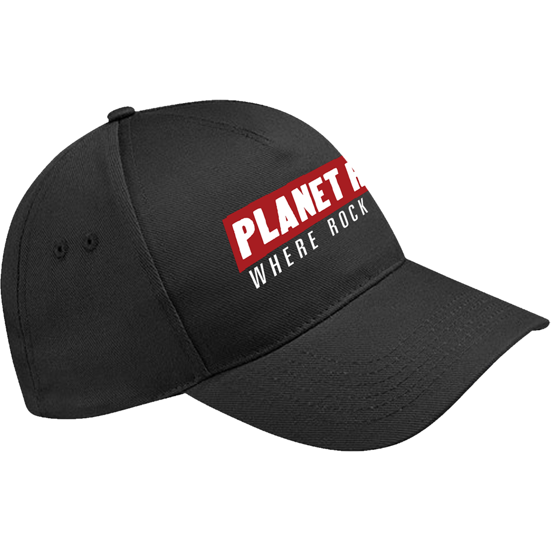 Planet Rock Logo Cap