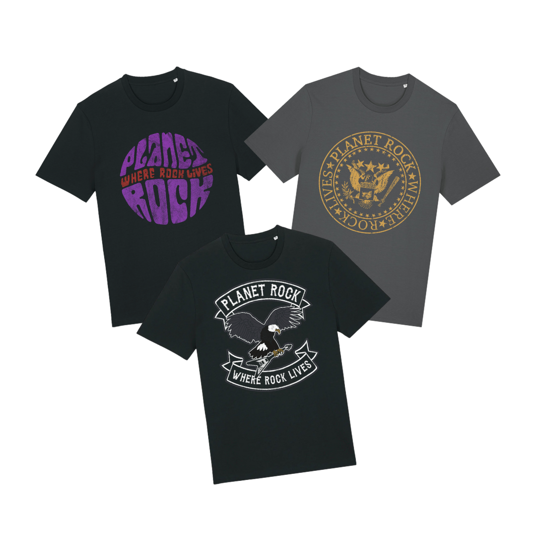 LIVING LEGEND MYSTERY T-SHIRT BUNDLE