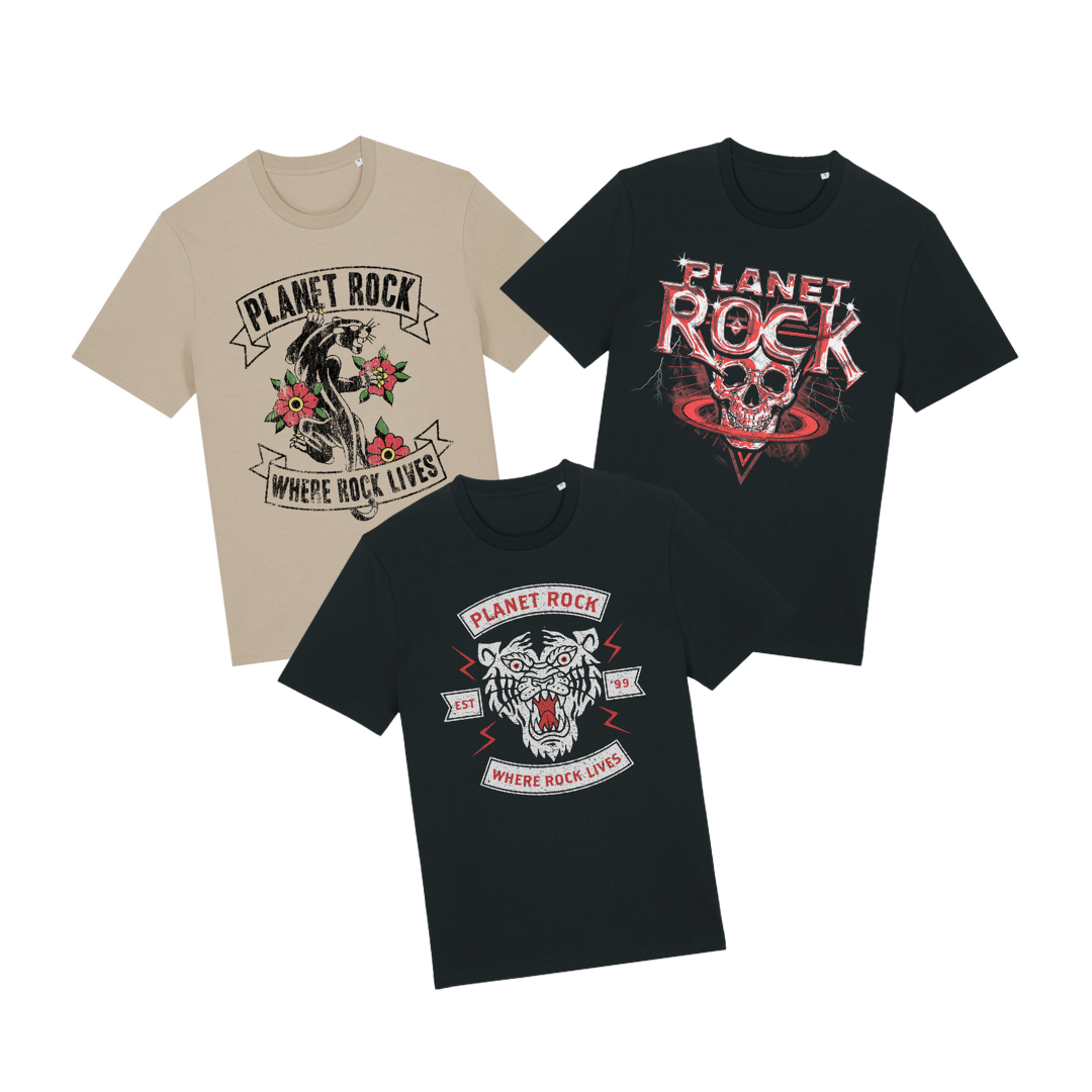 LIVING LEGEND MYSTERY T-SHIRT BUNDLE