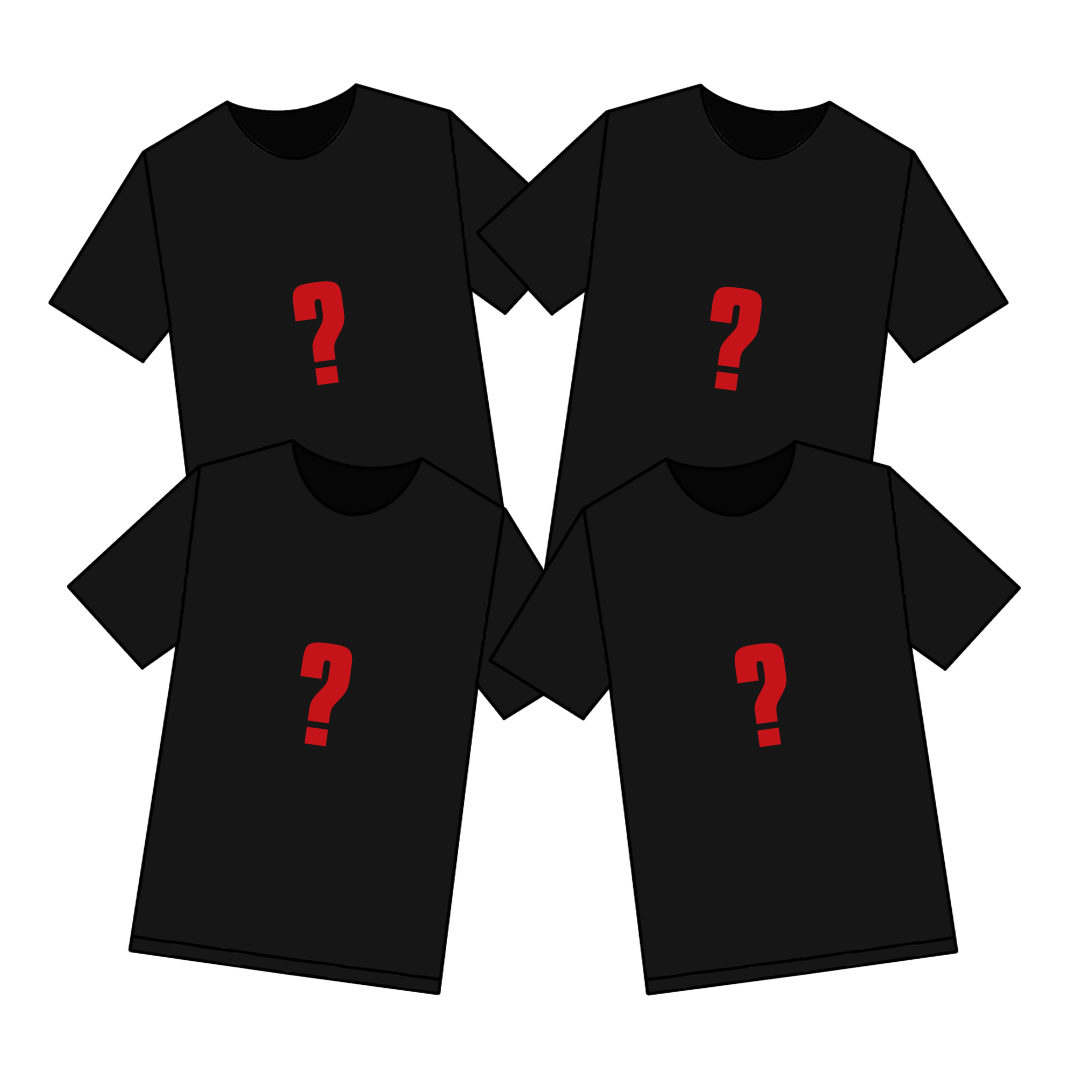 ROCK ROYALTY MYSTERY T-SHIRT BUNDLE