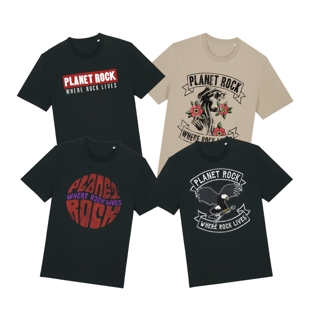 ROCK ROYALTY MYSTERY T-SHIRT BUNDLE