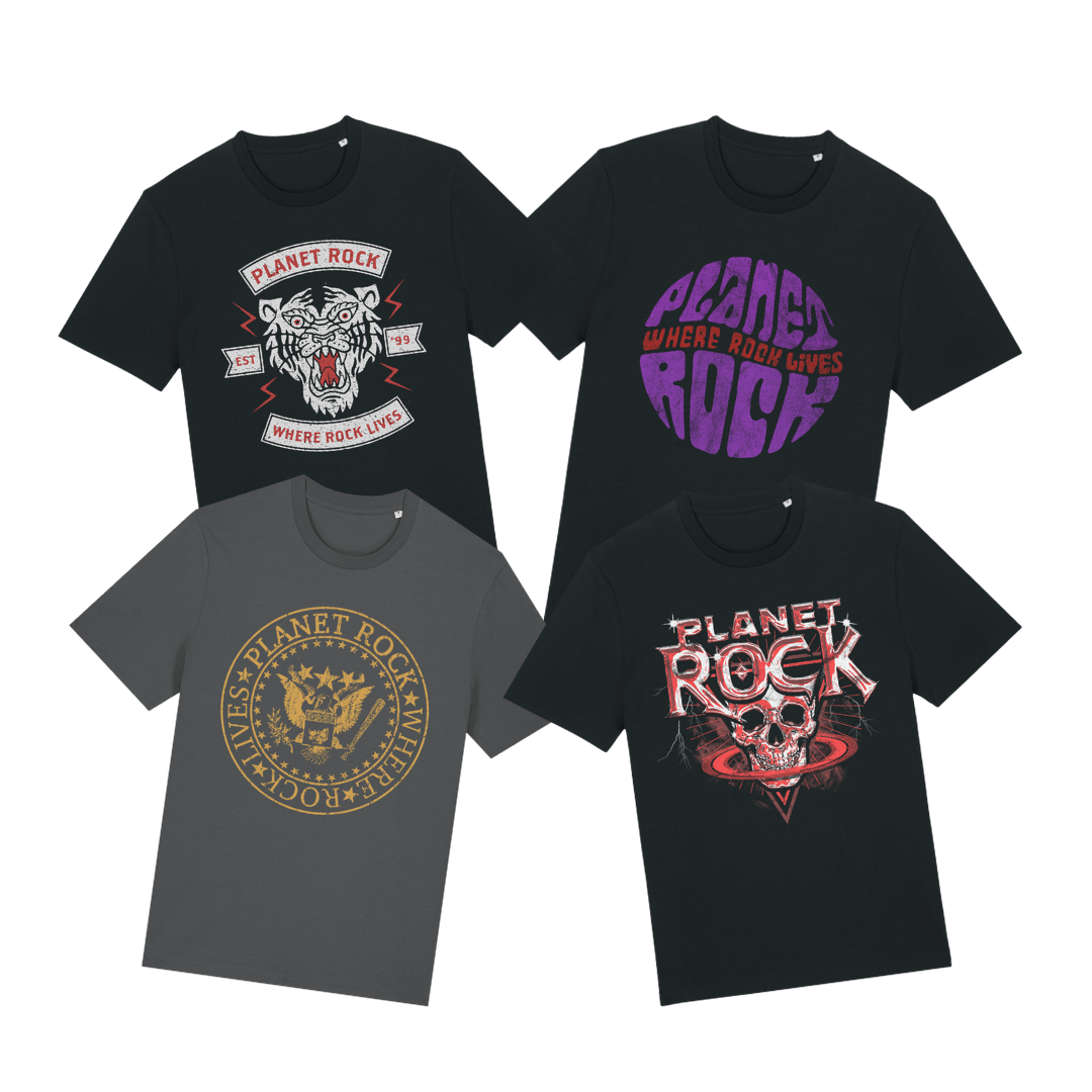 ROCK ROYALTY MYSTERY T-SHIRT BUNDLE