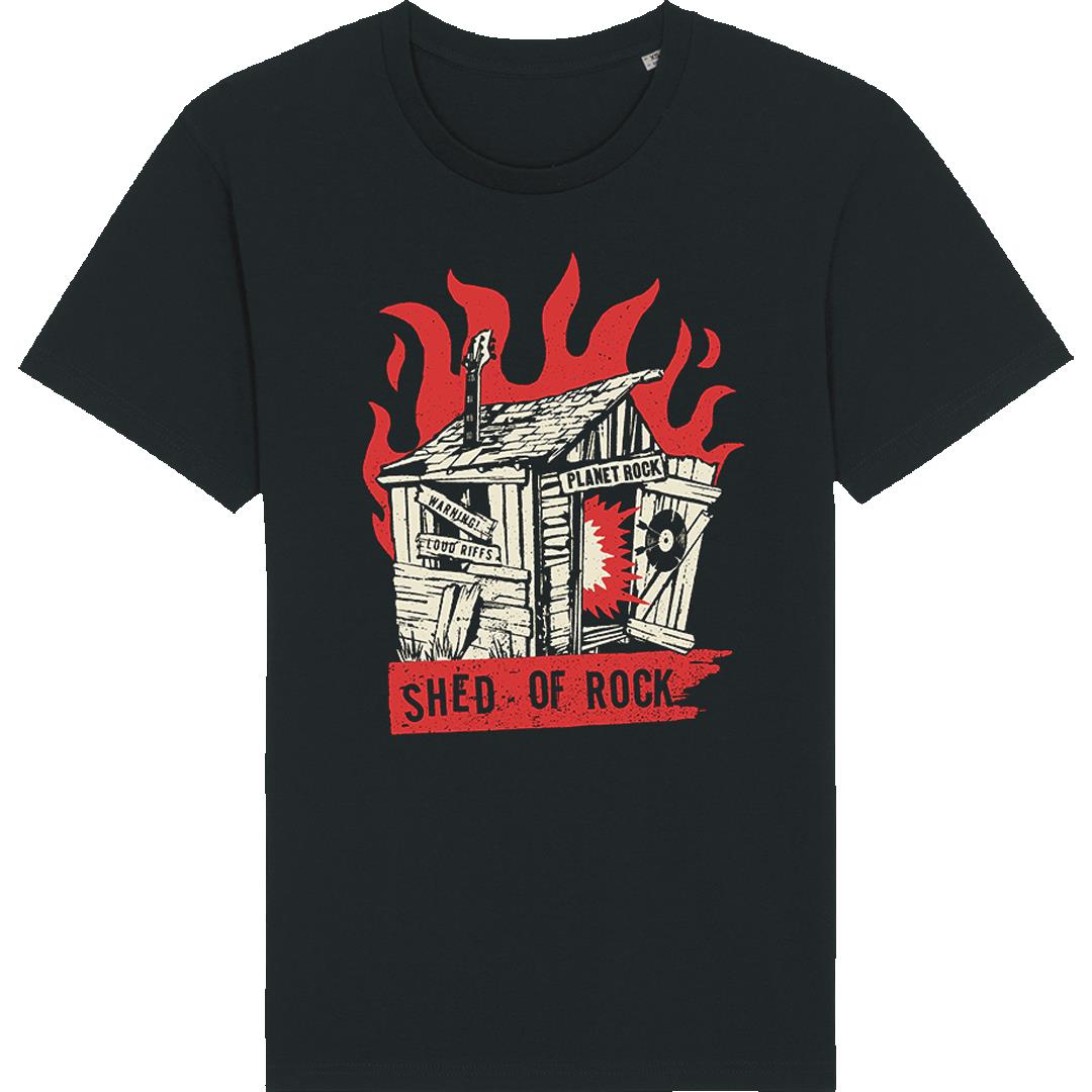 Shed of Rock Tee