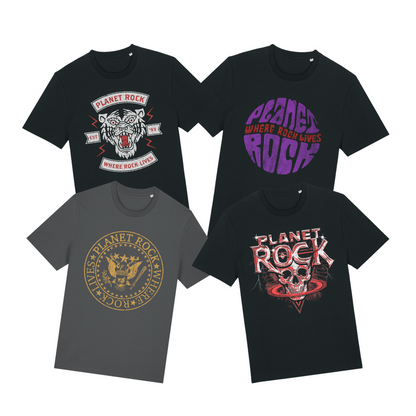 ROCK ROYALTY MYSTERY T-SHIRT BUNDLE