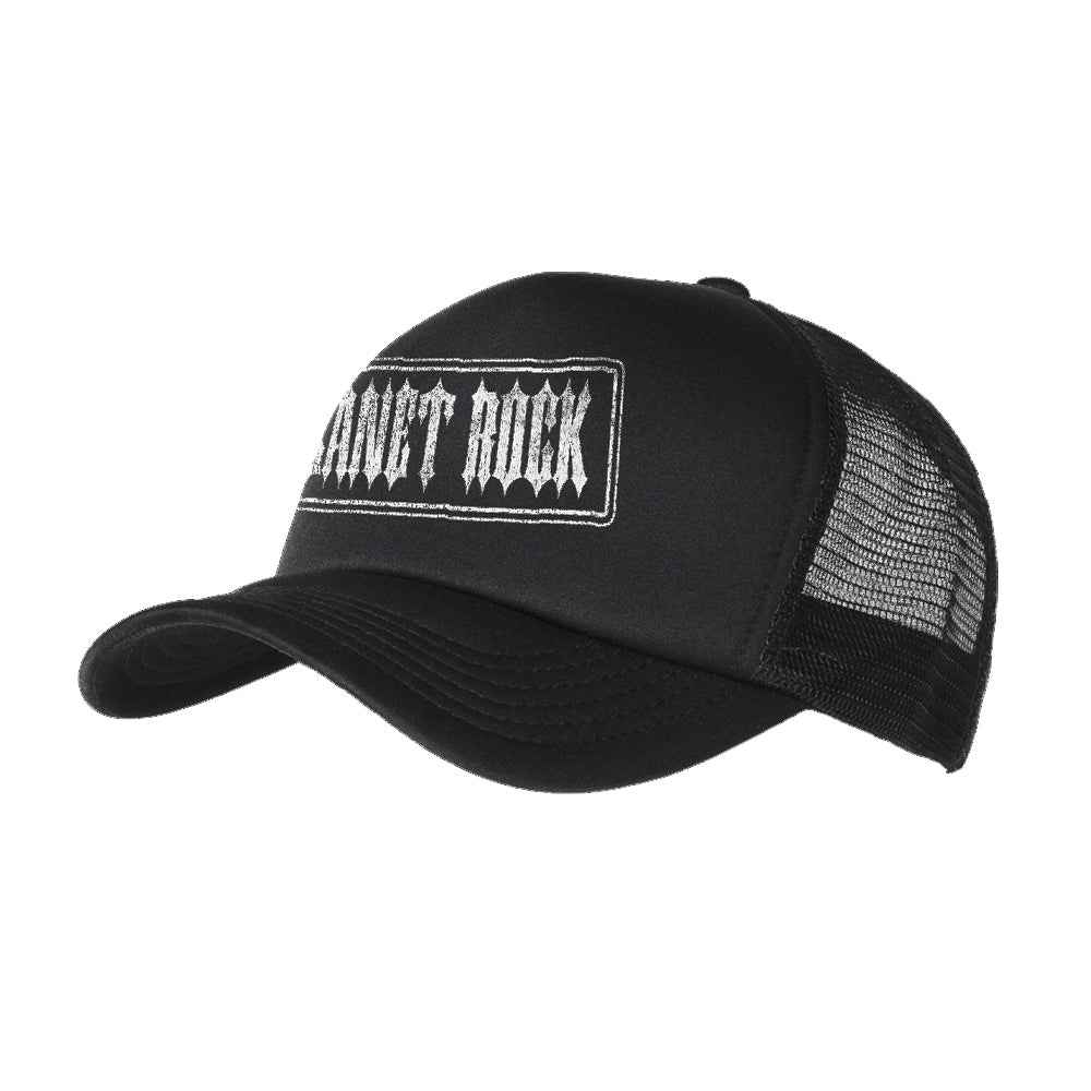 2021 Worn Patch Logo Trucker Cap