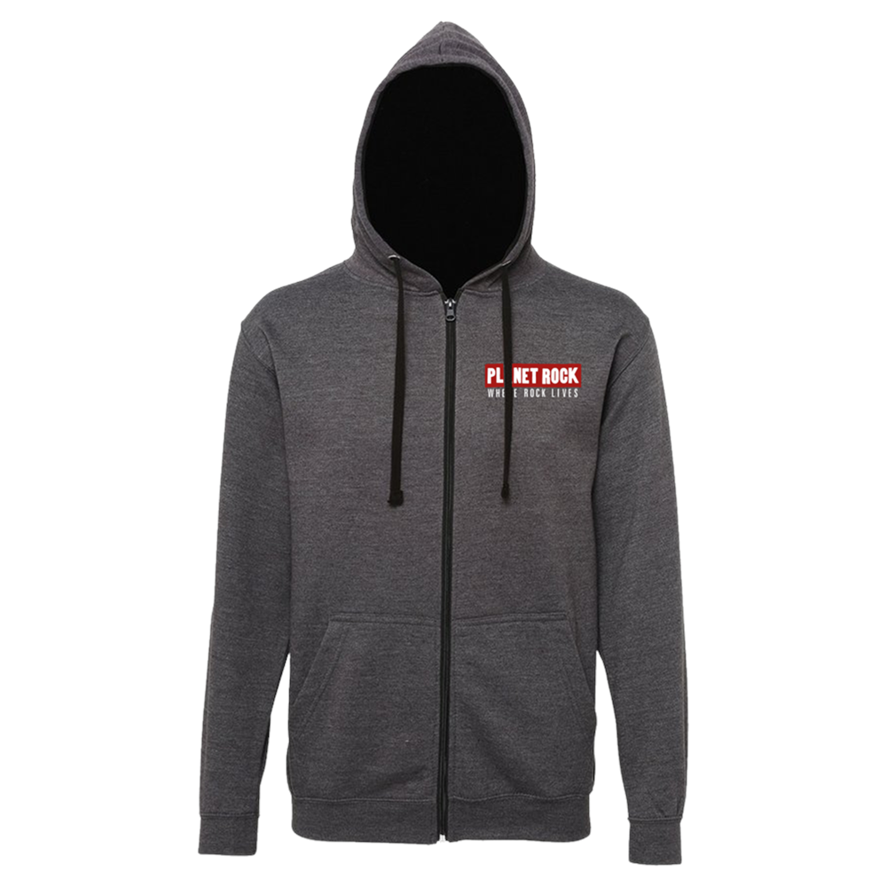 Logo Zip Hoodie