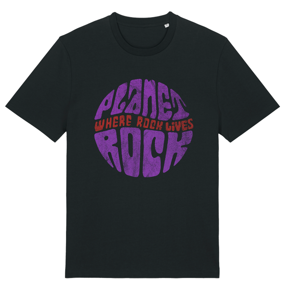 60's Logo Purple Tee