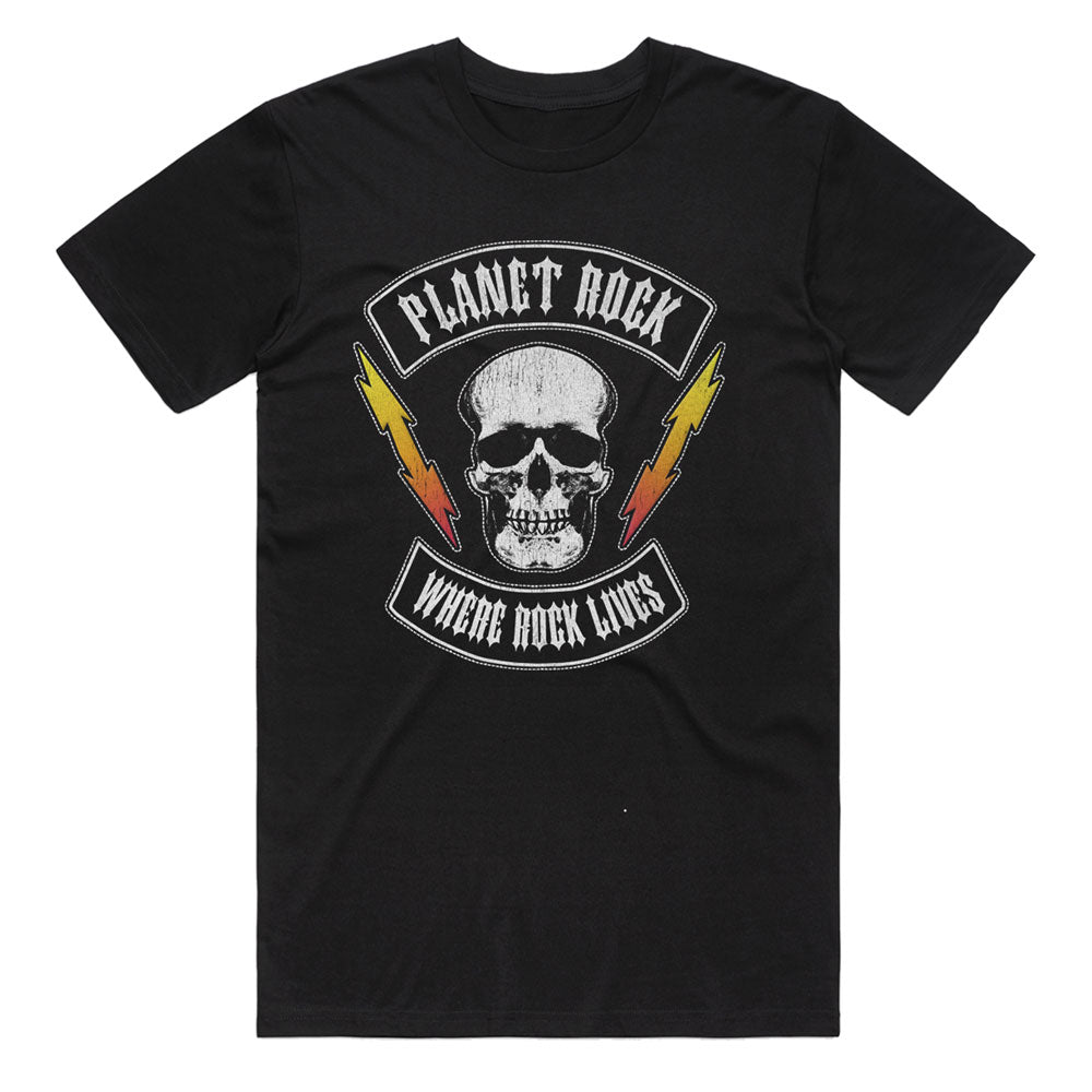 Biker Patch II Black Tee